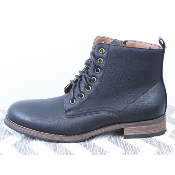 Mens "Aldo" Classy Zip Up Ankle Boots - Picture 2 of 8